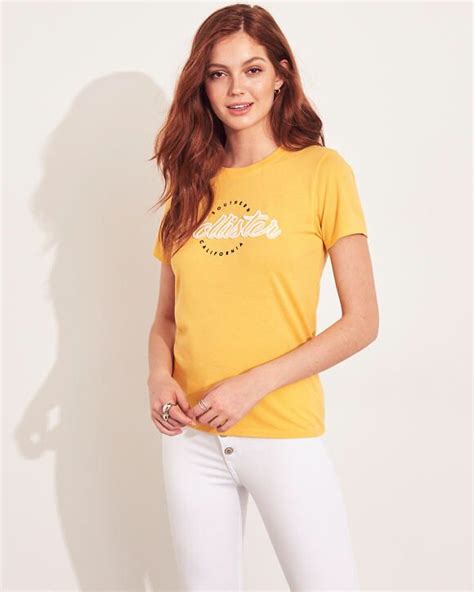 Girls Slim Logo Graphic Tee Girls Tops T Shirts