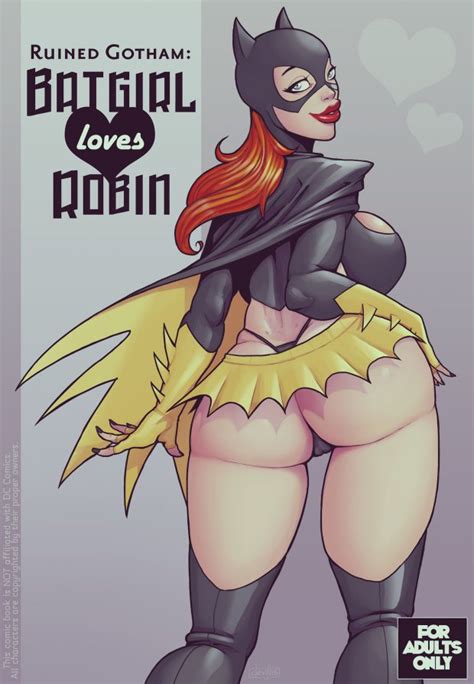 Batgirl Loves Robin Nancy1518