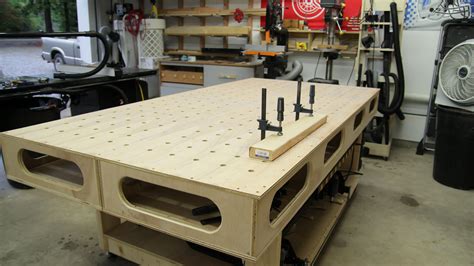 Did you know that the paulk workbench was designed in sketchup? Paulk Workbench Changes | Jays Custom Creations