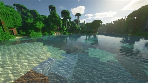 Sonic Ether S Unbelievable Shaders SEUS PTGI Shaderpacks