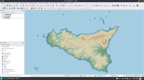 C Mo Obtener Valores De Una Capa R Ster En Qgis Geomapik