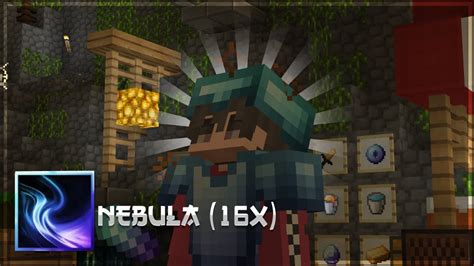 Nebula 16x Mcpe Texture Pack Fps Boost By Looshy Minecraft Youtube