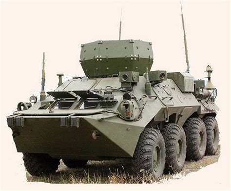 Infauna K1sh1 Unsh 12 Electronic Warfare Vehicle Data Fact Sheet