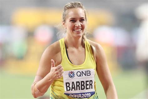 From olympic embarrassment to world champion: Kelsey-Lee BARBER | Profile