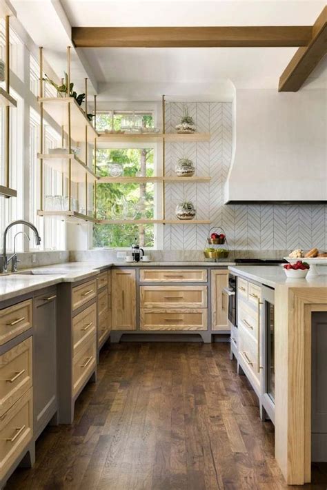 This modern farmhouse kitchen by home made lovely keeps function top of mind with separate zones created for different purposes. Modern Farmhouse: Kitchen Design Ideas & Inspiration ...