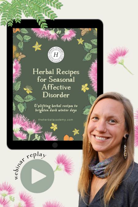 Herbs For Seasonal Affective Disorder Ebook Webinar Herbal Academy