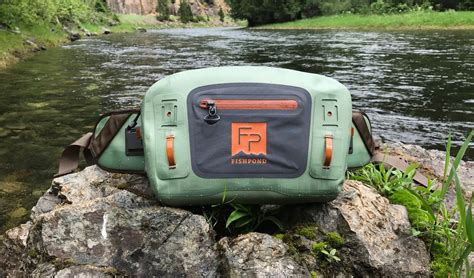 Fishpond Thunderhead Submersible Lumbar Pack Review Man Makes Fire