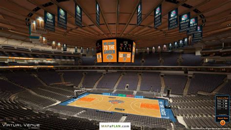 Madison Square Garden Seating Chart View From Section 225