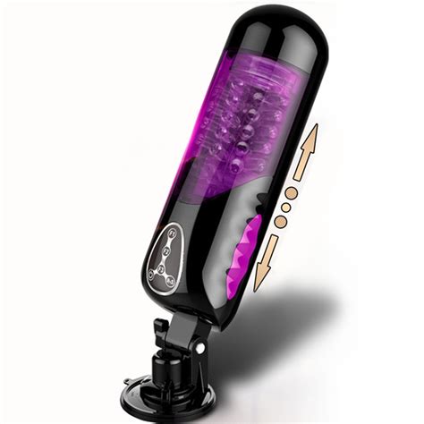 listrik pria masturbasi cup telescopic rotasi suara otomatis mesin seks sepong oral vibrator