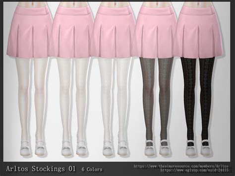 The Sims Resource Stockings 01