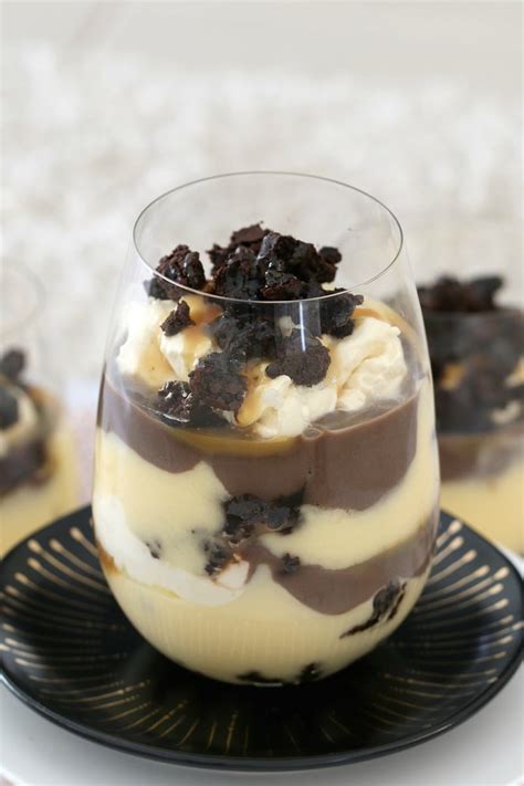 Trifle With Baileys Irish Cream