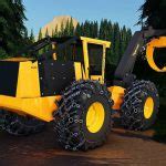 TIGERCAT C640E SWING BOOM V1 0 FS19 Mod FS19 Net