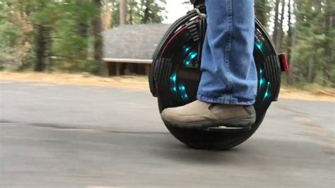 First 100 Miles On An Electric Unicycle Youtube