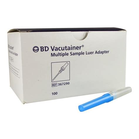 Buy Bd Vacutainer Luer Adapter At Medical Monks