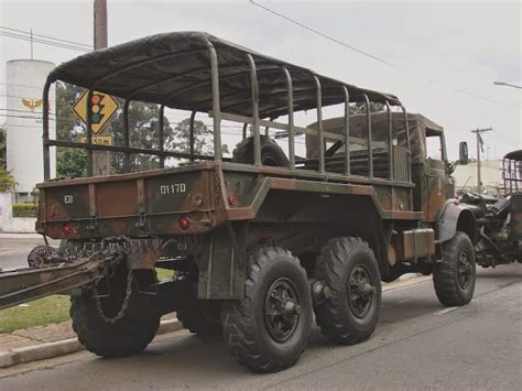 Veículos Militares Do Mundo Mercedes Benzengesa Lg 1519 6x6 1