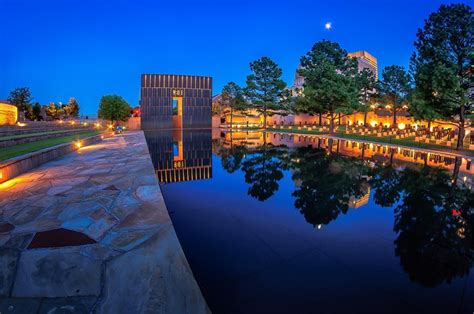 Oklahoma City National Memorial And Museum Oklahoma City Ok Rjd
