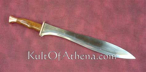 Kult Of Athena Greek Kopis Espadas Arma Cuchillos