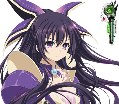 Date A Liveyatogami Tohka Serius Hd Render Ors Anime Renders
