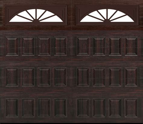 This allows the car to cool without transferring the heat from the engine to the garage, making it unbearable to work inside. Doors-without-windows_oakSummit_raised_mahogany ...