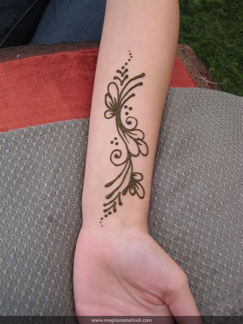 Simple Henna Tattoo Designs For Arms Kami Lawless