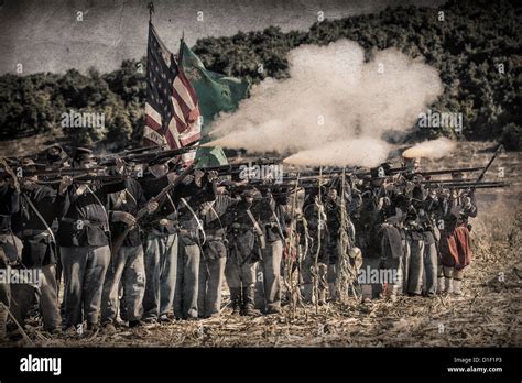 American Civil War 1861 1865 War Of The Rebellion Hi Res Stock