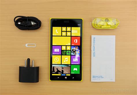 Nokia Lumia 1520 Unboxing And First Impressions