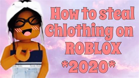 A link can usually be found by clicking on your username at the top of board pages. How to steal Roblox clothes *2020* - YouTube