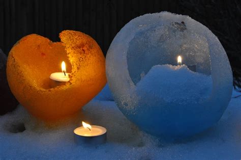 If You Have Already Made Ice Balls Using Frozen Water Balloons With