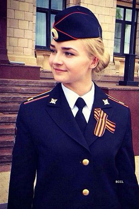 russian police launch beauty pageant for female cops beautypageants