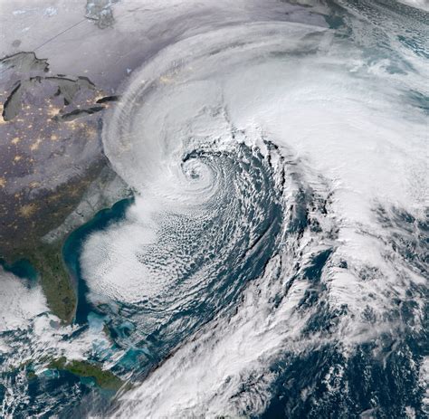 What Is A Noreaster And Why The Name Maximum Weather Instruments