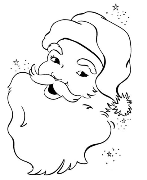 Spend more time with your family and enjoy it! Santa Claus Head Coloring Pages >> Disney Coloring Pages