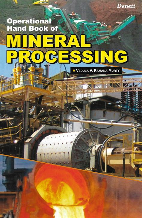 Mineral Processing Lovely Prakashan Dhanbad