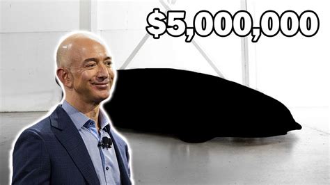 Jeff Bezos Insane Car Collection Youtube
