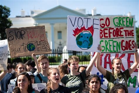 Hundreds Of Thousands Of Students Walk Out In 2nd Global Climate