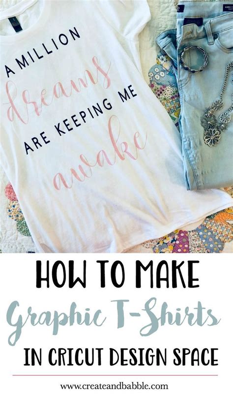 How To Make Graphic T Shirts In Cricut Design Space With Images