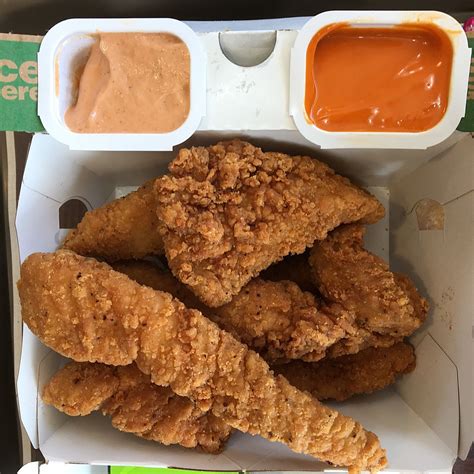 Mcdonalds Just Reintroduced Chicken Tenders And Theyre Actually