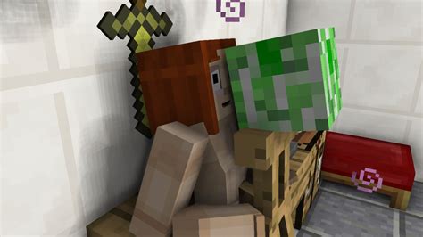 Rule 34 3d Armourstend Creeper Female Home Minecraft Minecraft Story