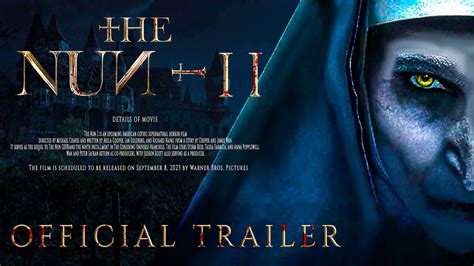 The Nun 2 First Look Trailer 2023 Warner Bros Pictures The Nun