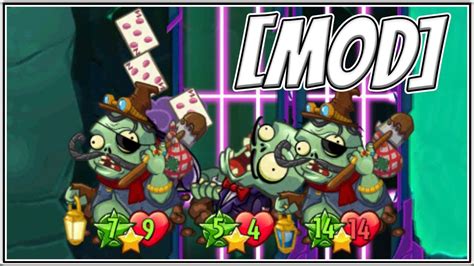Deadly Is Vicious Grave Robber Epic Mod Plants Vs Zombies Heroes