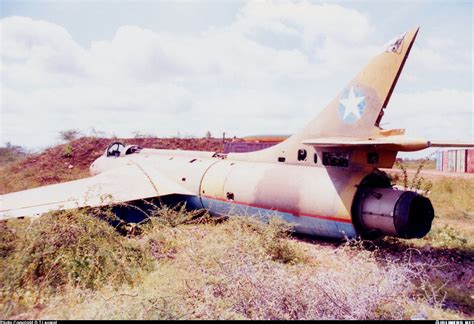 Hawker Hunter F76 Somalia Air Force Aviation Photo 0572473