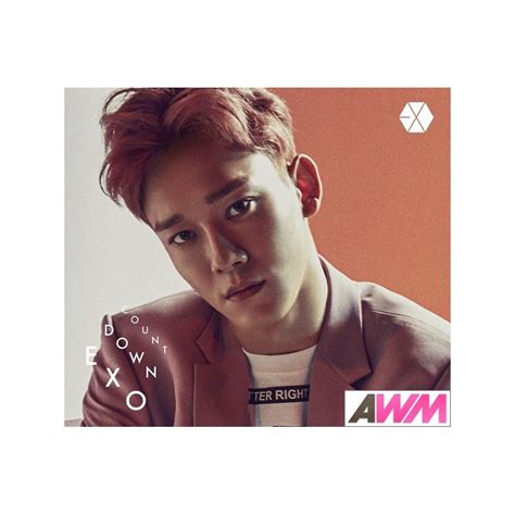 Exo Countdown Version Chen Album Dition Limit E Japonaise Asiaworldmusic Fr Musica