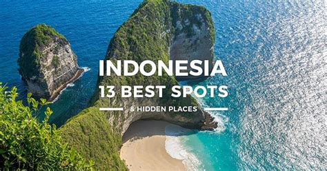 Tourist Spots In Indonesia Bali Indonesia