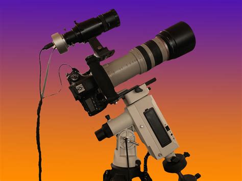 A Light And Portable Guided Astrophotography Rig Kissimmee Park Observatory