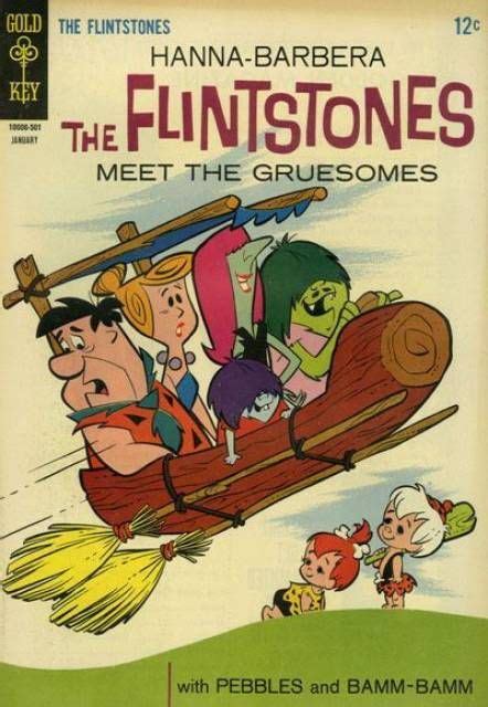 The Flintstones 24 Meet The Gruesomes Issue