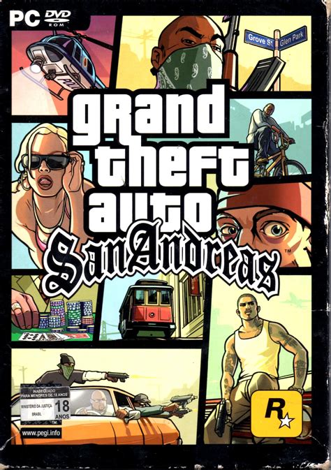 Gta San Andreas Cover Art Hot Sex Picture