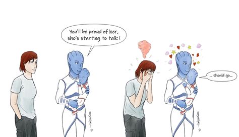 Mass Effect Comic By Blkmary On Deviantart