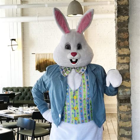 Brunch With The Easter Bunny Eden Chicago New American Cuisine