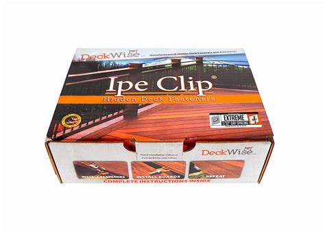 Buy Deckwise Grey Ipe Clip Extreme Hidden Deck Fasteners 332