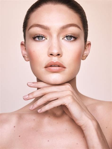 Gigi Hadid Daily Gigi Hadid Maybelline Beauty Photoshoot Beauty Shoot