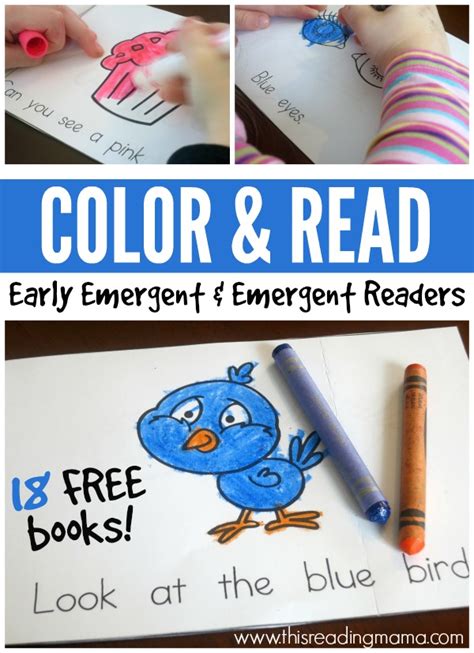 Free Printables For Early Readers